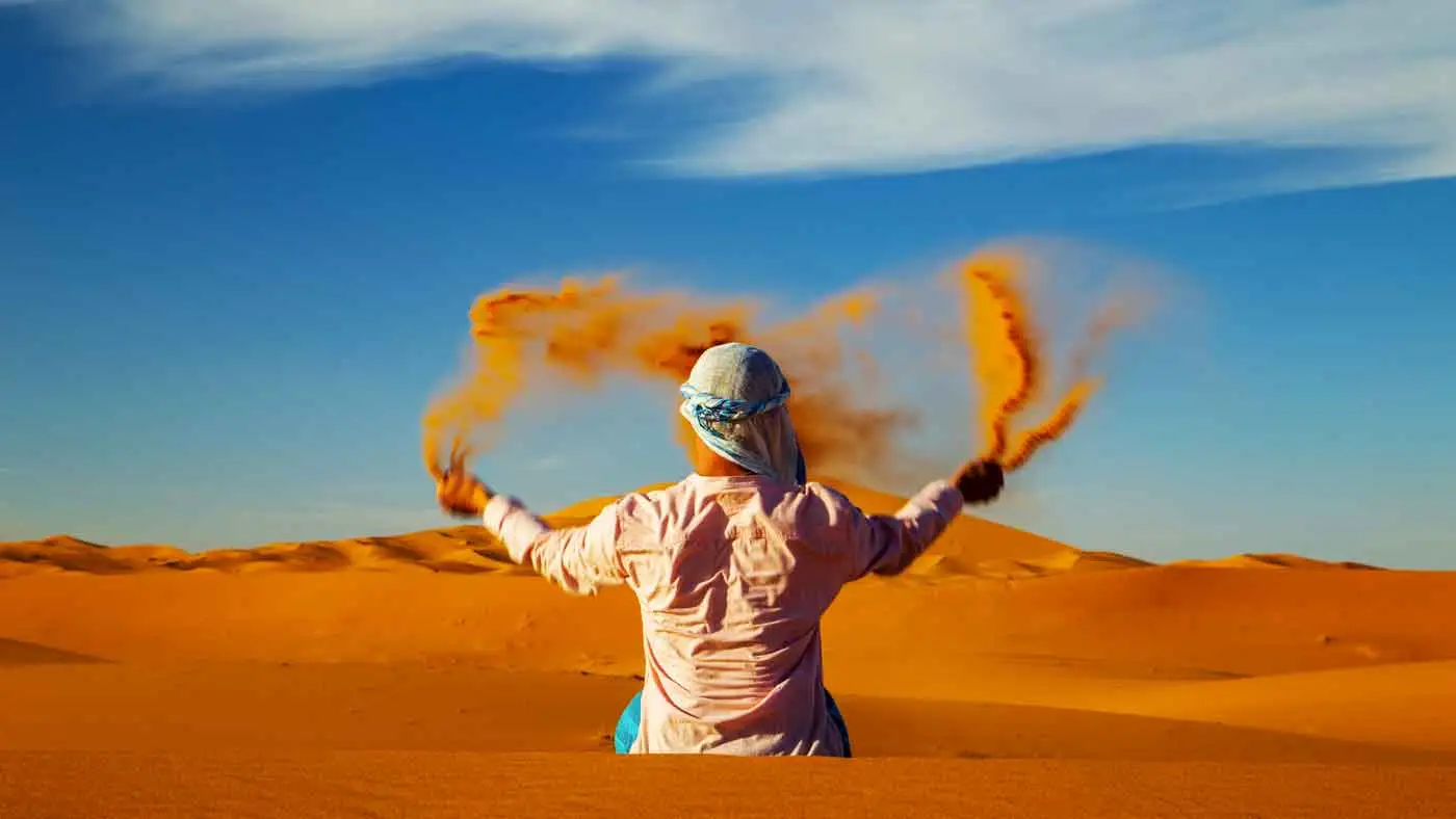 Travel in the Sahara from Marrakech to Merzouga